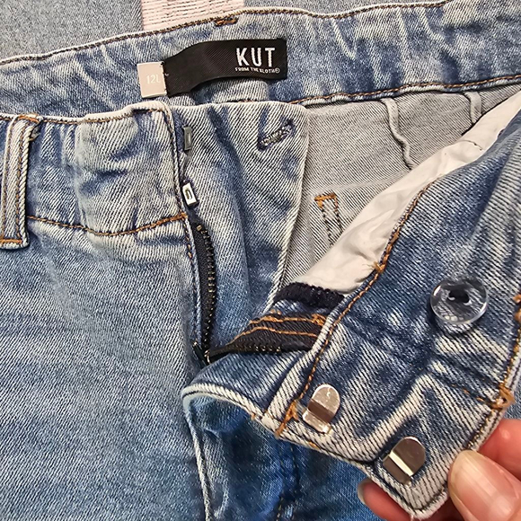 Kut from the kloth 12L Reese straight leg denim jeans - Picture 4 of 13
